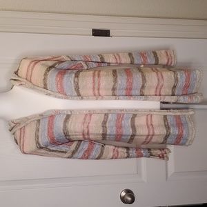 American Rag Stripped lightweight Cartigan Size M